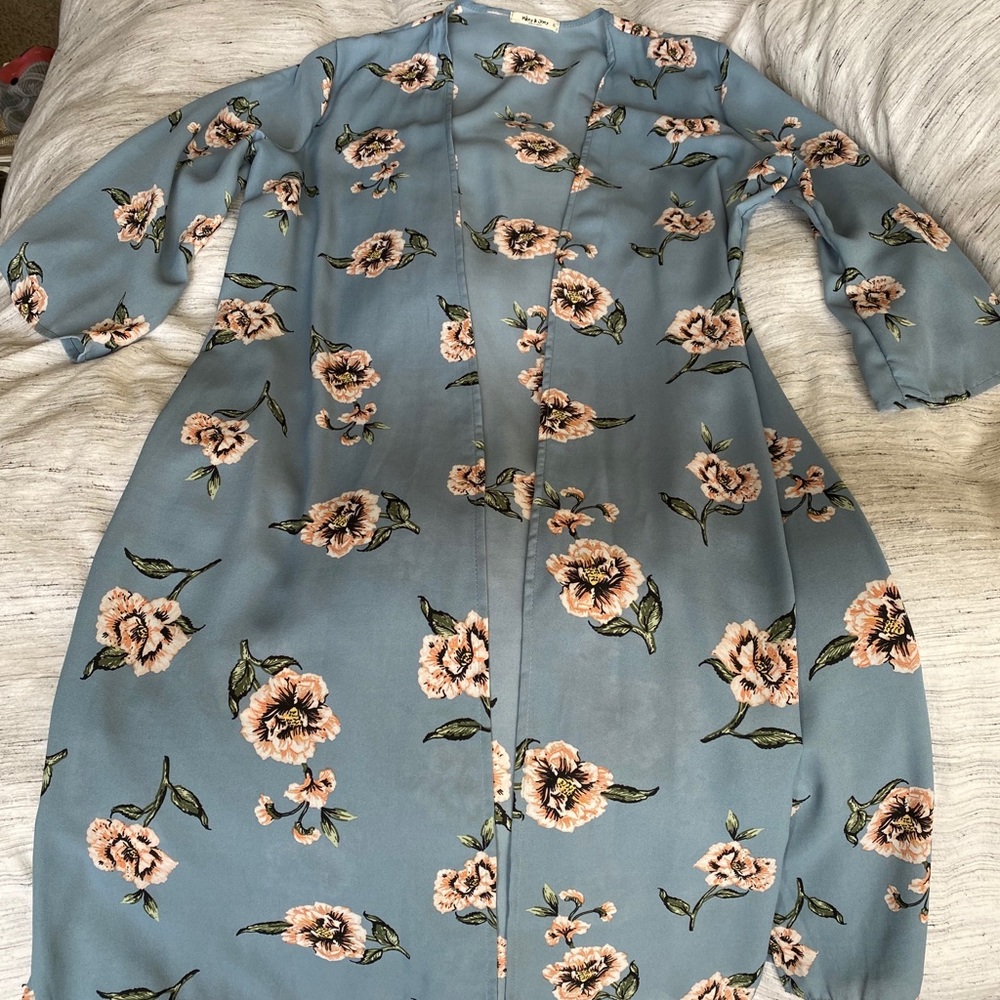 Floral Kimono